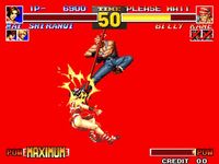 The King of Fighters 95 sur Sega Saturn